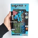 Набор фигурка Stikbot New collection для анимационного творчества Стикбот с оружием для съёмки видео Синий - изображение 2