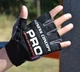 Перчатки для фитнеса Power System Fitness PS-2300 M Black-Grey (PS-2300_M_Black-grey) - изображение 3