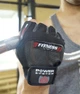 Перчатки для фитнеса Power System Fitness PS-2300 M Black-Grey (PS-2300_M_Black-grey) - изображение 8