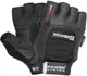 Перчатки для фитнеса Power System Power Plus PS-2500 M Black (PS-2500_M_Black) - изображение 1