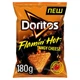 Кукурузные чипсы Doritos Flamin Hot Гострий Сир 180 г - изображение 2