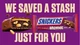 Батончик Snickers Peanut Brownie 34 г - зображення 3