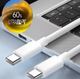 Кабель Data Cable UltraDART / SuperVOOC/Warp/150W/240W/10A 1m Type-C на Type-C/USB-C (OEM) (017260) (white) - изображение 4