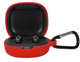 Чехол-накладка CDK для JBL Wave Flex 2 | Silicone Candy Friendly с карабином (016465) (red) - изображение 2