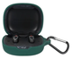 Чехол-накладка CDK для JBL Wave Flex 2 | Silicone Candy Friendly с карабином (016465) (green) - изображение 2