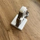 Женские часы металлические Skmei Серебристый/Чёрный (z051-2) - изображение 5