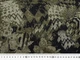 Ткань Жаккард цветочный, хаки, пог. м. (ш2, 604114, д10 цв3) - изображение 3