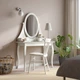 Туалетний столик ІКЕА (Ікея) HEMNES, 303.744.13 - зображення 2