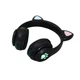 Беспроводные складные наушники с подсветкой с микрофоном и Bluetooth, Черные (ARTST2BNBlack) - изображение 3