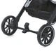 Детская коляска прогулочная синяя Bambi M 5727 FLASH Latte, коляска-книга - изображение 11