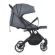Детская прогулочная коляска Bambi M 5727 FLASH Gray до 22 кг - изображение 4