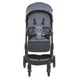 Детская прогулочная коляска Bambi M 5727 FLASH Gray до 22 кг - изображение 5