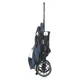 Детская коляска прогулочная синяя Bambi M 5727 FLASH Blue, коляска-книга - изображение 10