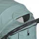 Детская прогулочная коляска книжка BAMBI M 4249-2 Green Matt - изображение 8
