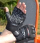 Перчатки для тяжелой атлетики Power System Power Grip PS-2800 M Black (PS-2800_M_Black) - изображение 5
