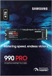 SSD диск Samsung 990 Pro 4TB M.2 PCIe 4.0 x4 NVMe 2.0 V-NAND 3bit TLC (MZ-V9P4T0BW) - изображение 4