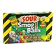 Кислые конфеты Toxic Waste Smog Balls 100 г - изображение 1