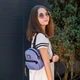 Мини рюкзак-сумка GoPack Teens GO24-181XXS-3 188 г 20x15x4.5 см фиолетовый - изображение 9