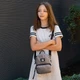 Мини рюкзак-сумка GoPack Education GO24-181XXS-1 бежевый - изображение 3