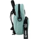 Мини рюкзак-сумка GoPack GO24-181XXS-2 188 г 20x15x4.5 см мятный - изображение 3