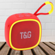 Портативная Bluetooth-колонка TG-659 BT/USB/TF/FM 5W с ремешком Red - изображение 1