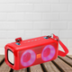 Колонка Bluetooth портативная TG-641 FM-радио USB/SD с ремешком Red - изображение 1