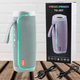 Колонка Bluetooth портативная TG-287 FM-радио USB/TF speakerphone с ремешком Grey - изображение 1