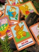 Карточки Домана ''Действия в картинках "Кто что делает"'' на немецком языке, в наборе 16 карточек - изображение 2