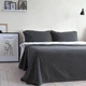 Покривало з наволочками La Modno Harmony 220x240 Dark Grey (100% бавовна) (200333) - изображение 1