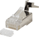 Wtyk modularny Logilink RJ45 Cat 7 10 szt (4052792033076) - obraz 1