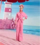 Лялька Барбі Марго Роббі у рожевому комбінезоні Barbie The Movie Margot Robbie Pink Power Jumpsuit (HRF29) - зображення 2