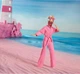 Лялька Барбі Марго Роббі у рожевому комбінезоні Barbie The Movie Margot Robbie Pink Power Jumpsuit (HRF29) - зображення 4