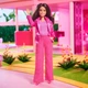 Кукла Барби Глория Barbie The Movie Doll Gloria Collectible Wearing Three-Piece Pink Power Pantsuit - изображение 3