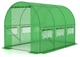 Теплиця JG 6 м² 300 x 200 см Зелений - изображение 1