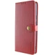 Шкіряний чохол книжка GETMAN Gallant (PU) для Xiaomi Redmi Note 13 Pro 4G / Poco M6 Pro 4G Red - зображення 3