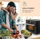 Фритюрниця KLARSTEIN Prime Air 23 л 1500 Вт (10040025) - зображення 4