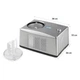 Компрессорная мороженица KLARSTEIN Yo & Yummy 2-в-1 150W 1.5l (10031849) - изображение 6
