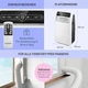 Кондиционер мобильный KLARSTEIN Metrobreeze New York Smart 12k (10035800) - изображение 6