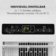 Кондиционер мобильный KLARSTEIN Metrobreeze Rome 10 000 BTU 3 кВт (10029856) - изображение 3
