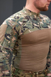 Рубашка Тактическая Убакс "Frontier" Combat Shirt Multicam G-4 M - изображение 8