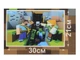 Пазли серії "Майнкрафт" 70 елементів + плакат G-Toys (MC778) - изображение 2