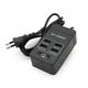 Мережевий фільтр ТВ-Т05 4 USB 1.5 м 3х0,75мм 2.1А Black - зображення 2