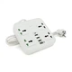 Мережевий фільтр Voltronic ТВ-Т90-White 2 м, 4 розетки, 13А - зображення 1