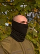 Флисовый Баф Зимний ClefersTac - Маска Черный (50240247B) - изображение 1