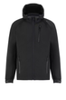 Куртка Viverra Softshell Infinity Hoody Black XL (РБ-2239054) - зображення 1