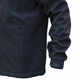 Куртка Viverra Softshell Infinity Hoody Black XL (РБ-2239054) - зображення 4