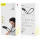 Тримач для смартфона Baseus New Neck-Mounted Lazy Bracket Чорний (SUJG-ALR01) - зображення 3