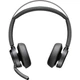 Гарнітура бездротова Poly Focus 2 USB-A/HS/Stereo Black (77Y85AA) - зображення 2
