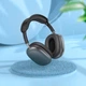 Наушники беспроводные Bluetooth Borofone Elegant BO22 400 мАч Space Gray - изображение 3