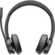 Гарнітура бездротова Poly Voyager 4320-M USB-C/Bluetooth Black (77Z30AA) - зображення 3